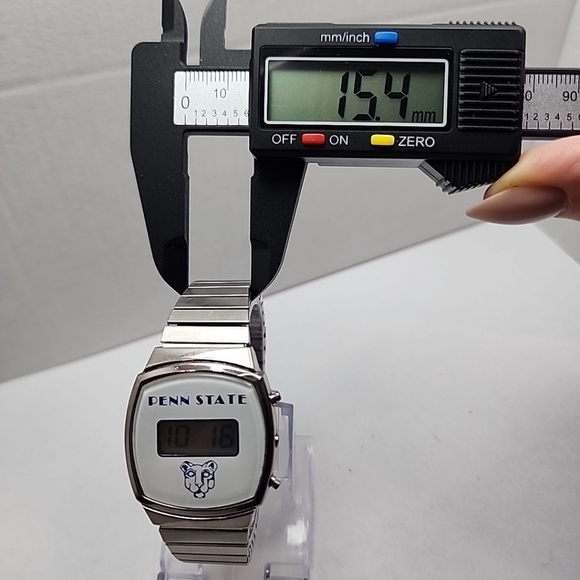 Vintage Penn State University Digital Watch Nittany Lions Football New Battery - Picture 6 of 10